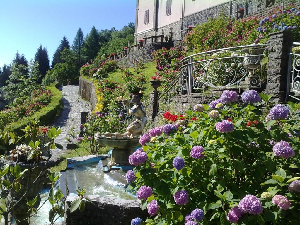Hotel Villa Delle Ortensie Sant'Omobono Imagna Extérieur photo